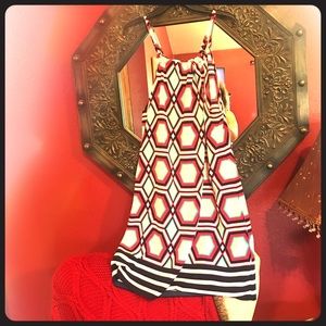 Crown and Ivy Sleeveless Halter Dress